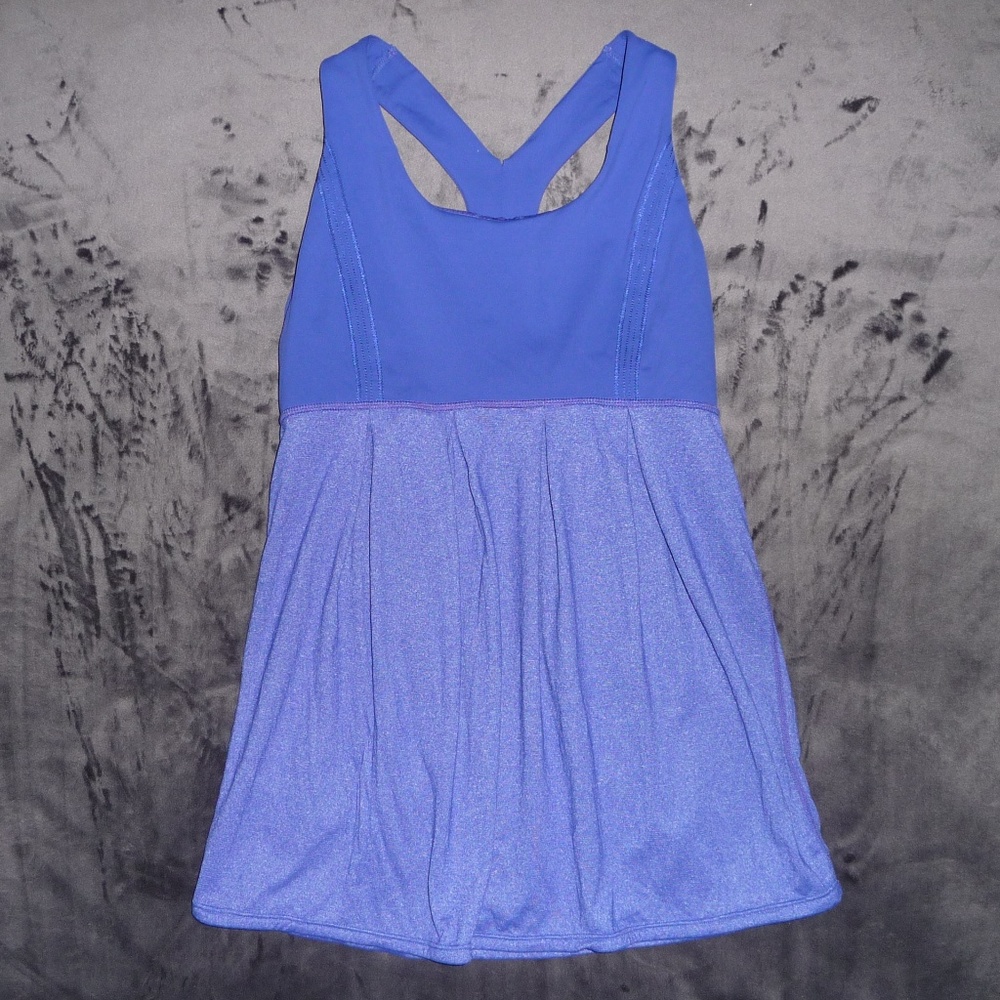 lululemon athletica Racerback Bra Tank Sz 8